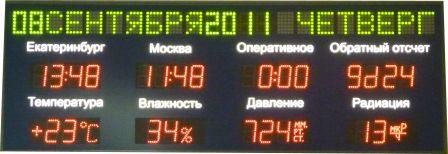 табло для МЧС